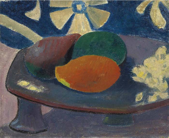 保罗·高更（Paul Gauguin）高清作品-《水果》高更(51)