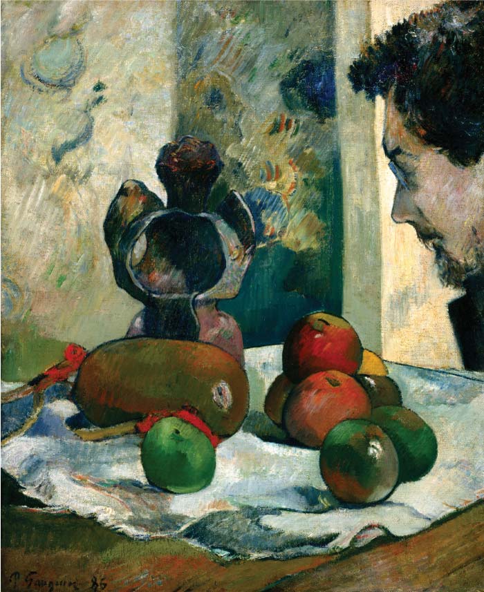 保罗·高更（Paul Gauguin）高清作品- 静物与拉瓦尔