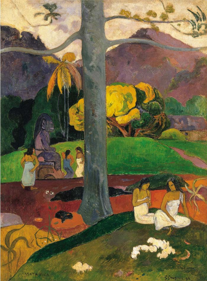 保罗·高更（Paul Gauguin）高清作品-玛塔姆