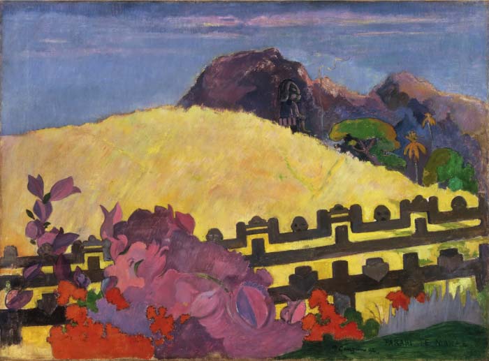 保罗·高更（Paul Gauguin）高清作品-风景