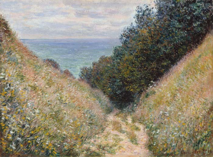 克洛德·莫奈（Claude Monet）高清作品-海边