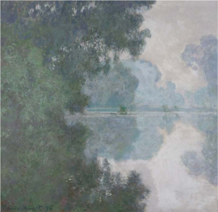 克洛德·莫奈（Claude Monet）高清作品-倒影