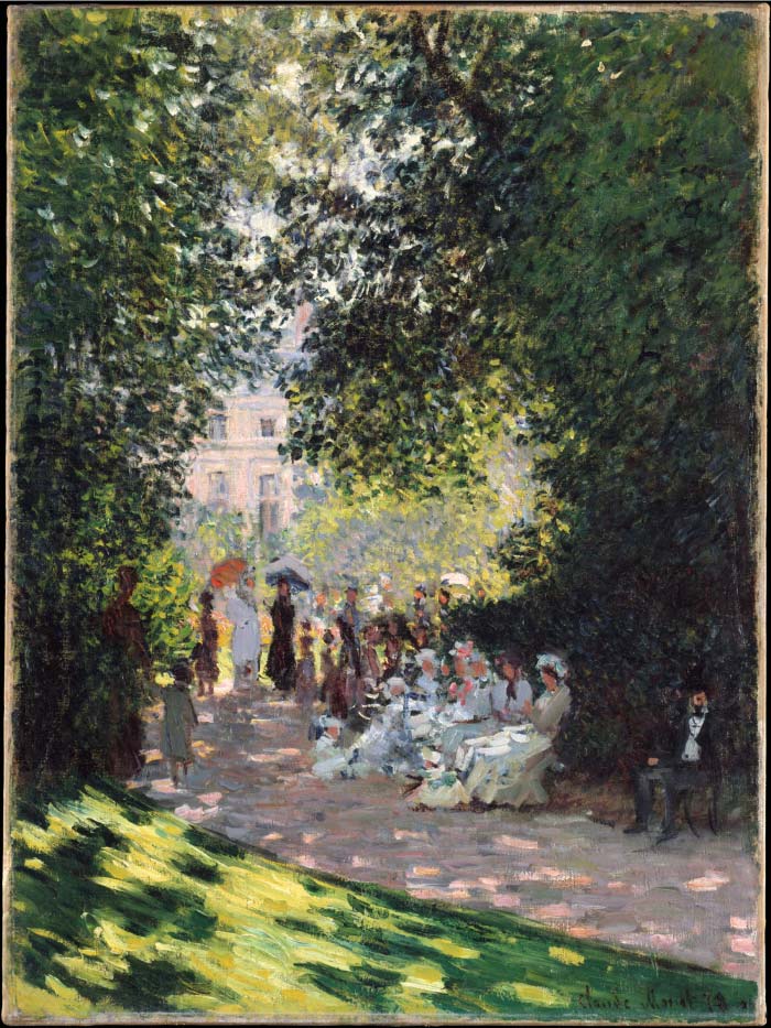 克洛德·莫奈（Claude Monet）高清作品- 在帝蒙索