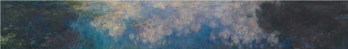 克洛德·莫奈(Claude Monet)高清作品-睡莲 Water Lilies (1914-1926)