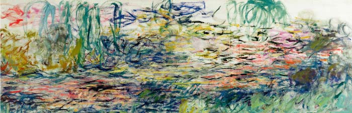 克洛德·莫奈（Claude Monet）高清作品-夏季睡莲