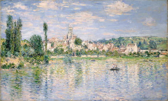 克洛德·莫奈（Claude Monet）高清作品-夏日之光 Клод Моне   Летний Ветью