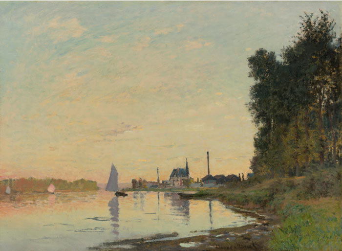 克洛德·莫奈（Claude Monet）高清作品-日出•印象