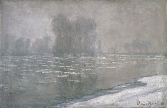 克洛德·莫奈（Claude Monet）高清作品- 朝雾 Morning Haze
