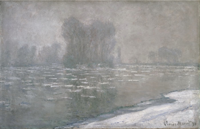 克洛德·莫奈(Claude Monet)高清作品- 朝雾 Morning Haze