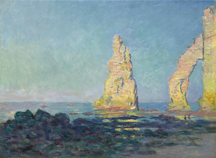 克洛德·莫奈（Claude Monet）高清作品-海边风景