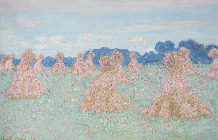 克洛德·莫奈（Claude Monet）高清作品-干草垛
