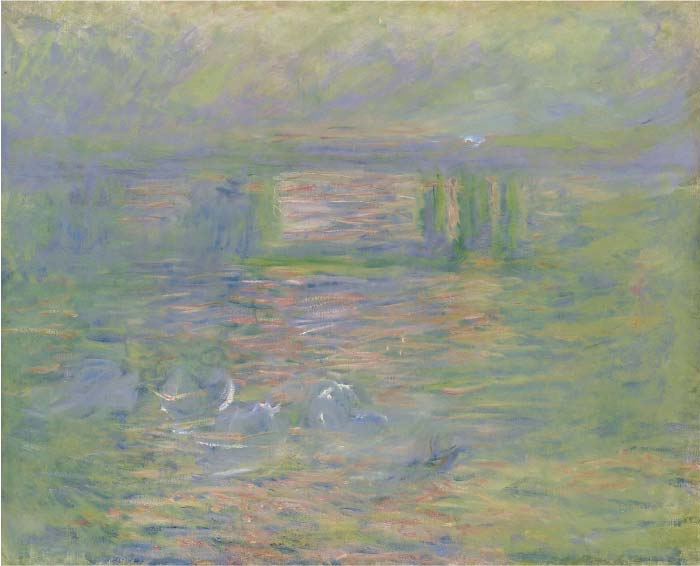 克洛德·莫奈（Claude Monet）高清作品-查令十字桥 , 1899年