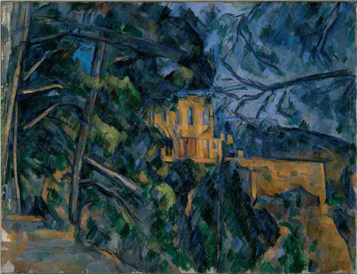 保罗·塞尚（Paul Cézanne）超清作品_黑城堡