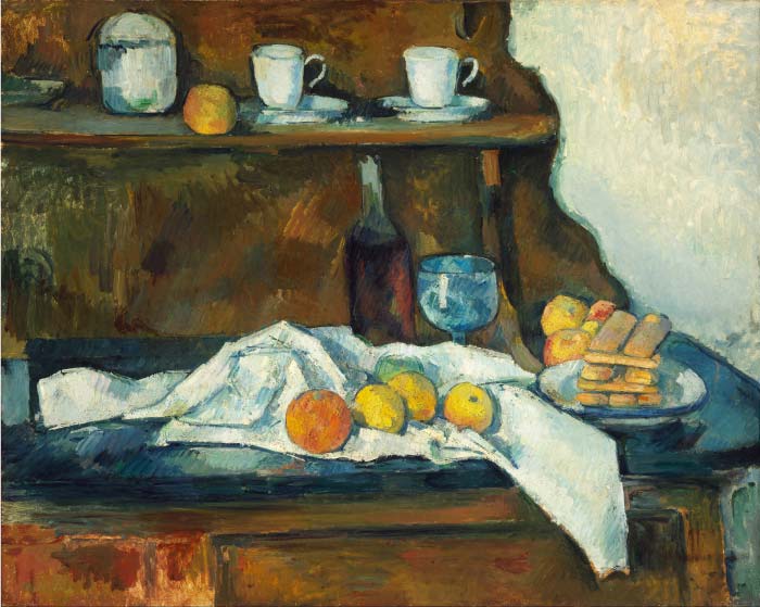 保罗·塞尚（Paul Cézanne）超清作品_自助餐 The Buffet 72ppi