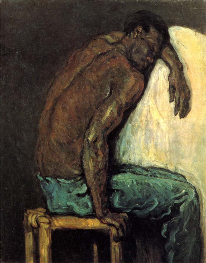 保罗·塞尚（Paul Cézanne）超清作品_黑人希皮奥