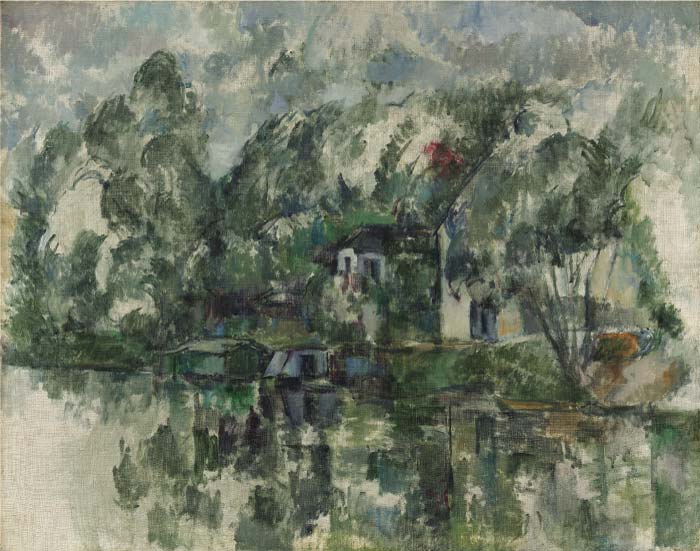 保罗·塞尚（Paul Cézanne）超清作品_高清风景油画