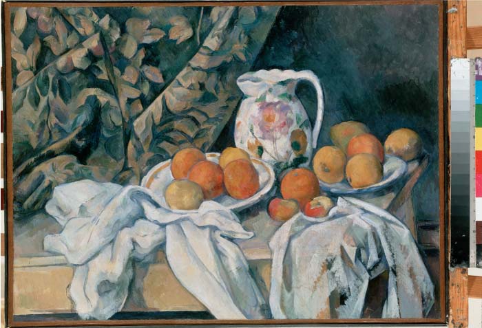 保罗·塞尚（Paul Cézanne）超清作品_静物苹果