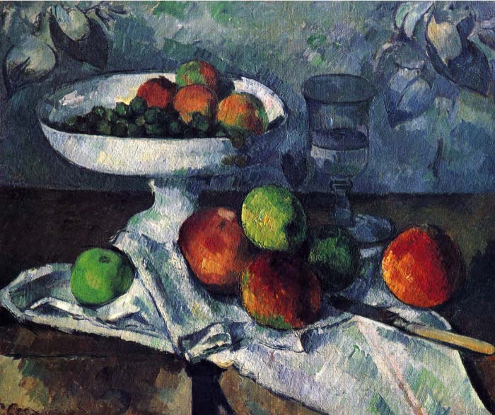 保罗·塞尚（Paul Cézanne）超清作品_静物