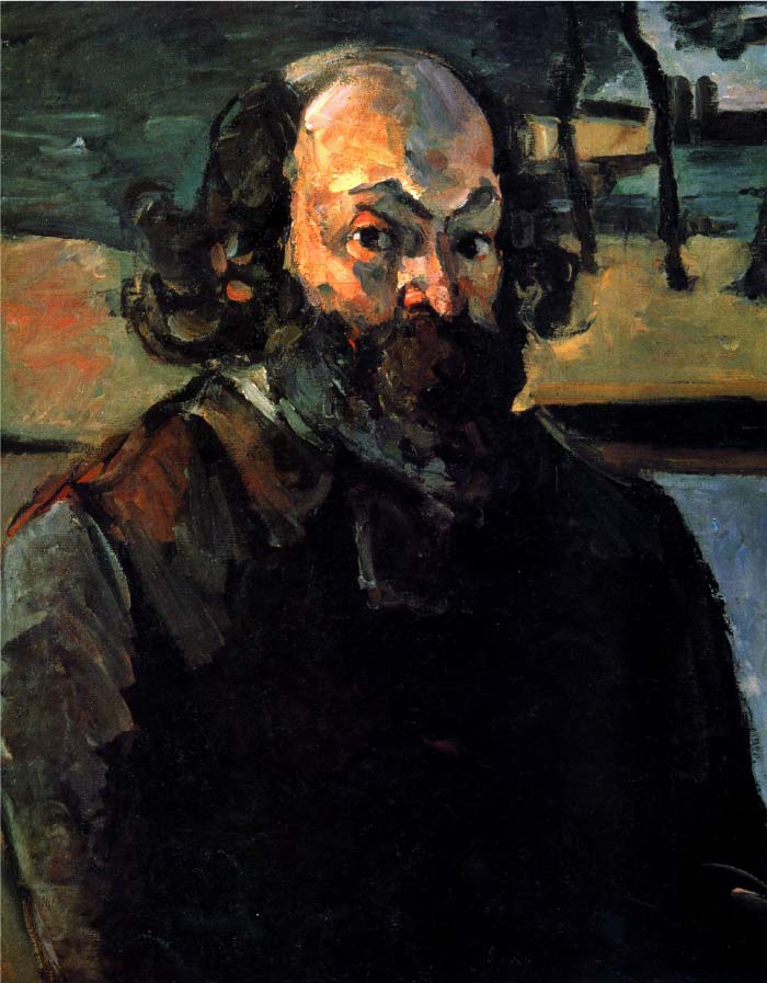 保罗·塞尚（Paul Cézanne）超清作品_人物头像