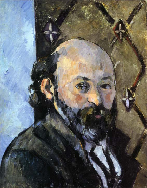 保罗·塞尚（Paul Cézanne）超清作品_塞尚自画像