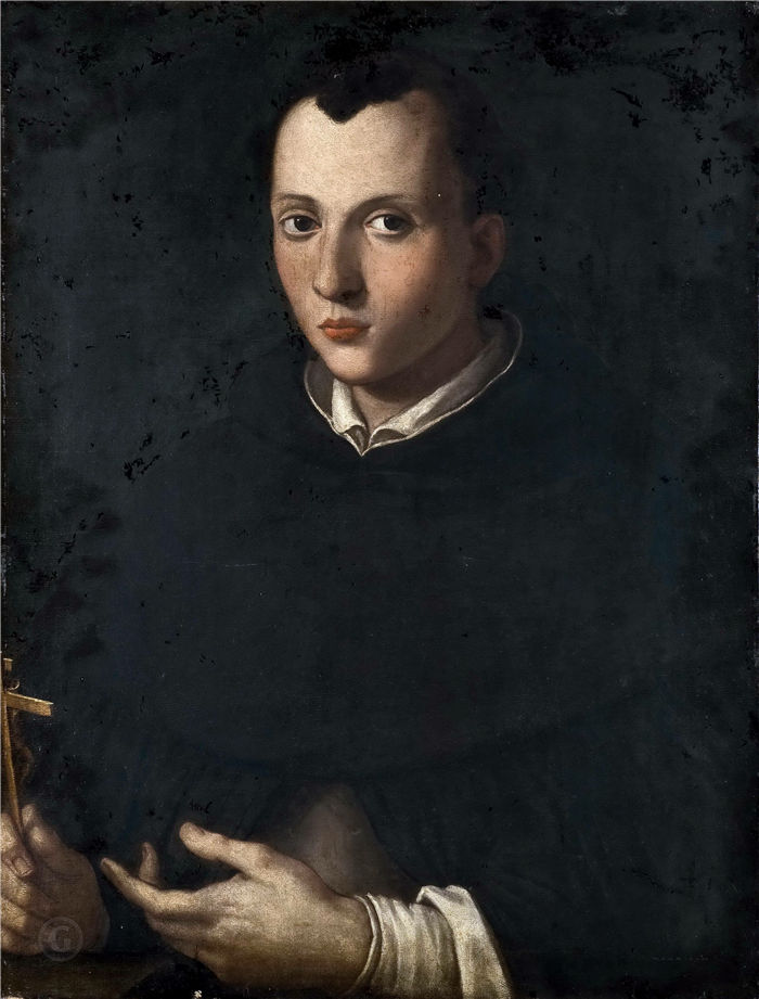 亚历山德罗·奥利里（Alessandro Allori）男人肖像