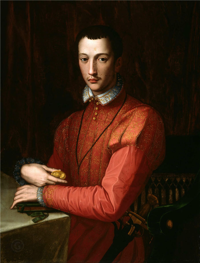 亚历山德罗·奥利里（Alessandro Allori）-Francesco de‘Medici
