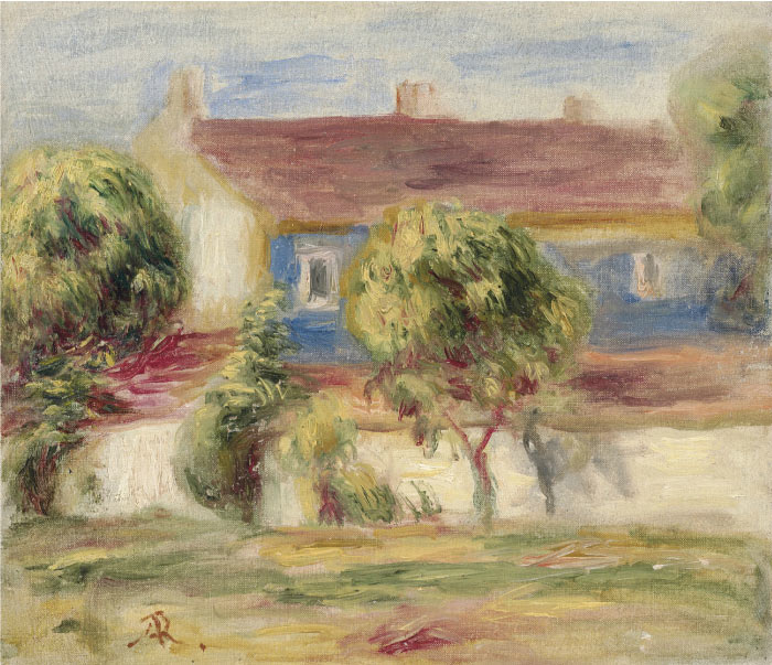 雷诺阿（Pierre-Auguste Renoir）作品-艺术家之家