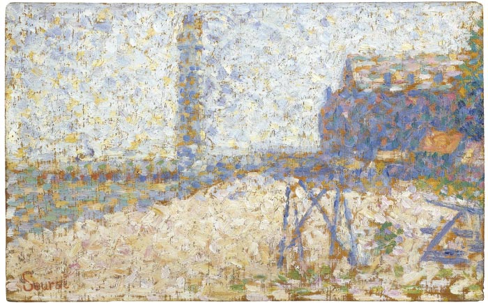 乔治·修拉（Georges Seurat）高清作品- 灯塔