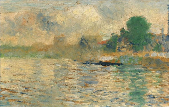 乔治·修拉（Georges Seurat）高清作品-风景作品欣赏