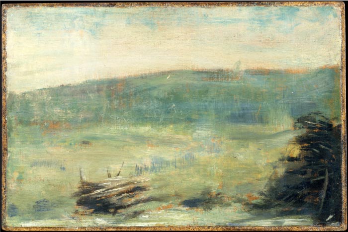 乔治·修拉（Georges Seurat）高清作品- 印象风景油画作品