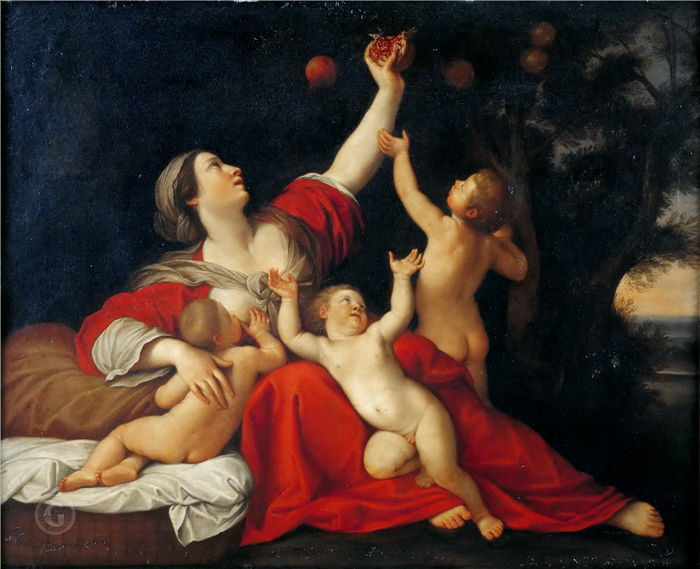 弗朗西斯科·阿尔巴尼（Francesco Albani ）-生育