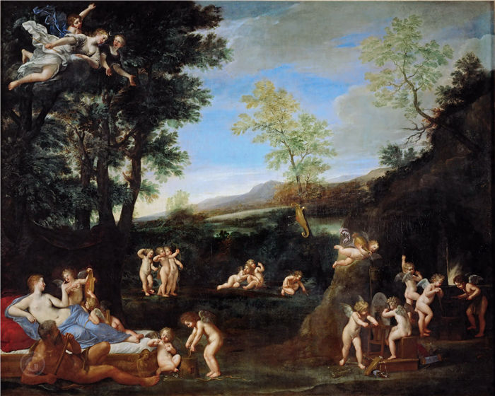 弗朗西斯科·阿尔巴尼（Francesco Albani ）-金星与火神的重演