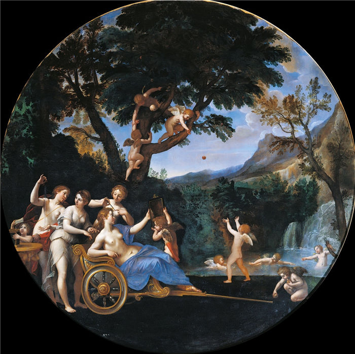 弗朗西斯科·阿尔巴尼（Francesco Albani ）-春季