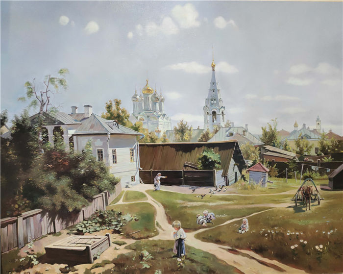 谢尔盖·斯米尔诺夫（Сергей Смирнов）——莫斯科庭院