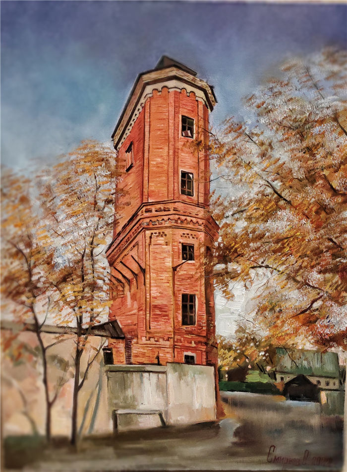 谢尔盖·斯米尔诺夫（Сергей Смирнов）——罗曼诺夫斯卡娅·斯洛博达水塔