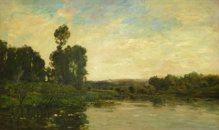 查尔斯·弗朗索瓦·杜比尼（Charles-Francois Daubigny）高清作品-景观