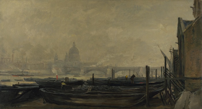 查尔斯·弗朗索瓦·杜比尼(Charles-Francois Daubigny)高清作品-圣保罗萨里球场