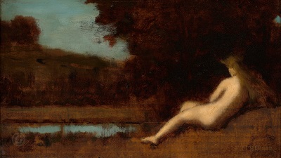 让-雅克·亨纳 (Jean-Jacques Henner，法国画家)-裸体景观