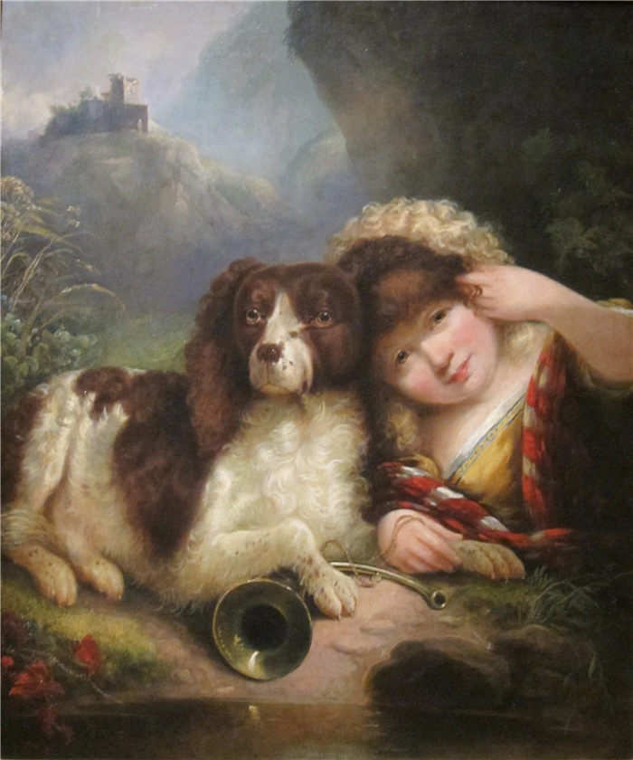 阿尔万·费舍尔（Alvan Fisher）高清作品-小波比