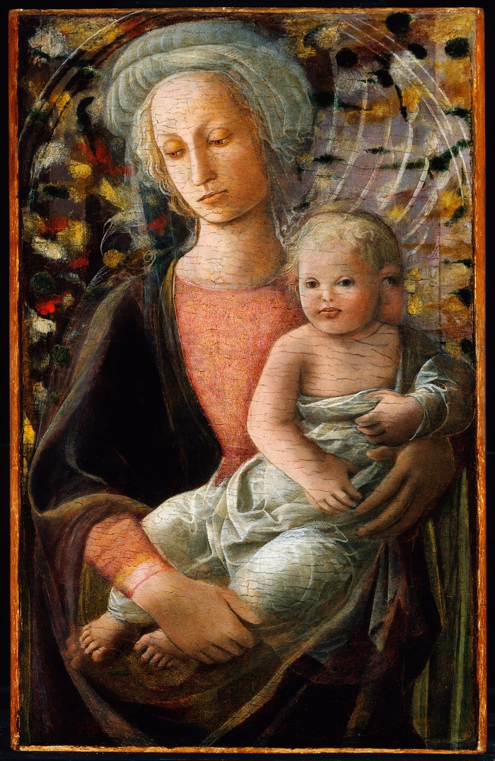 菲利波·里皮（Filippo Lippi）作品-麦当娜和孩子