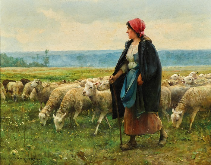 朱利安·杜佩（Julien Dupré）作品-牧羊女