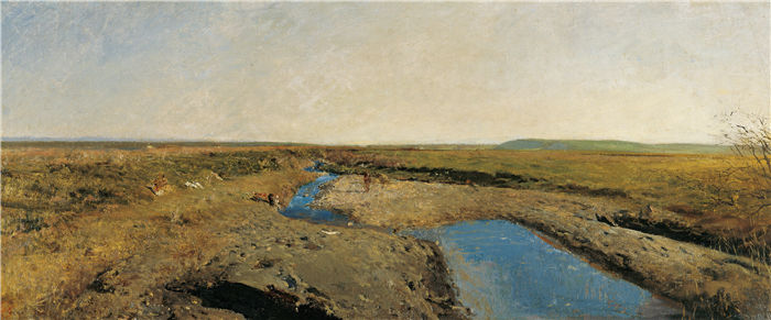 马里亚诺·福图尼(Mariano Fortuny)高清作品下载 – 北非景观