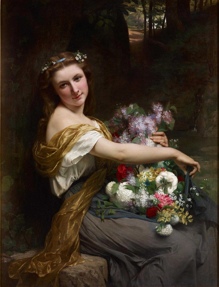 皮埃尔-奥古斯特·柯特（Pierre-Auguste Cot）高清下载–酒神