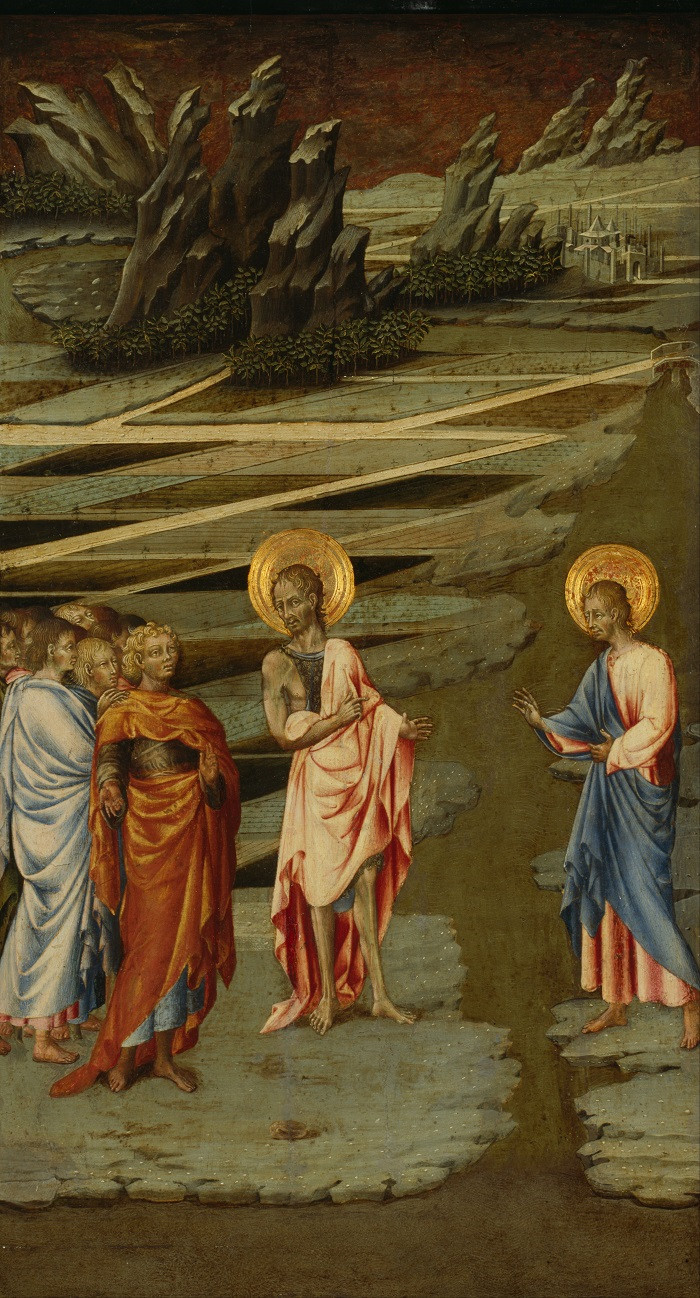 乔瓦尼·迪保罗(Giovanni di Paolo)高清作品-Ecce Agnus Dei