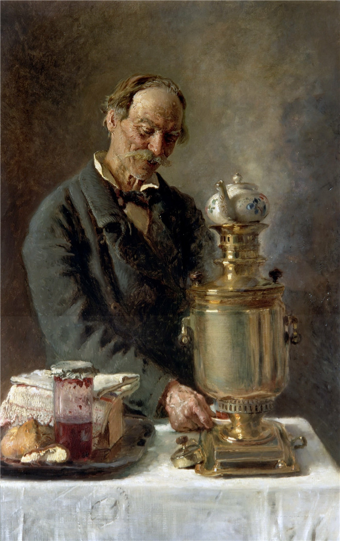 康斯坦丁·马科夫斯基（ Konstantin Makovsky）油画下载-Alekseich