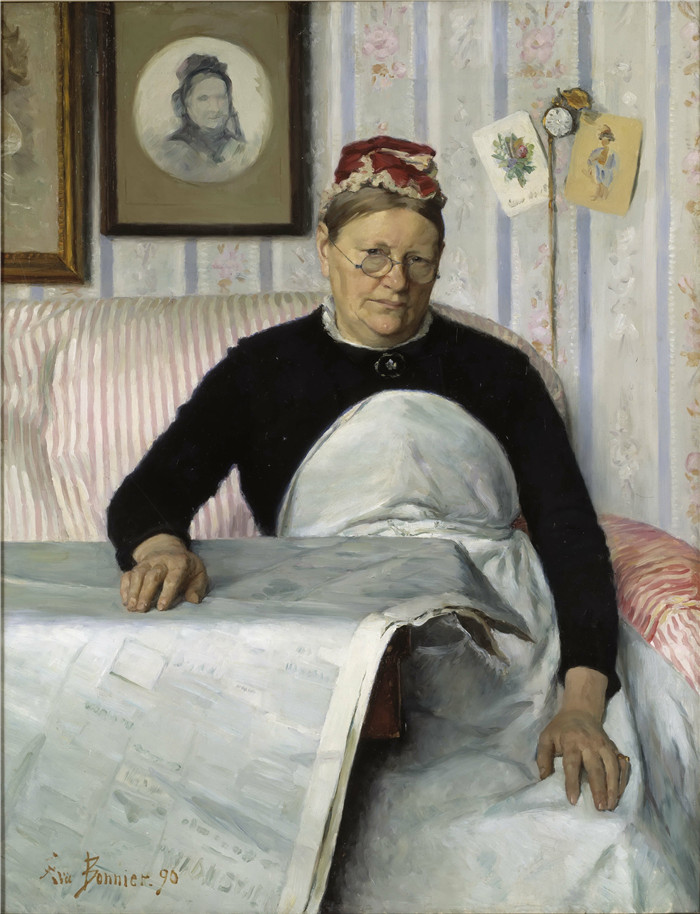 伊娃·邦妮尔( Eva Bonnier) –The Housekeeper, Brita Maria