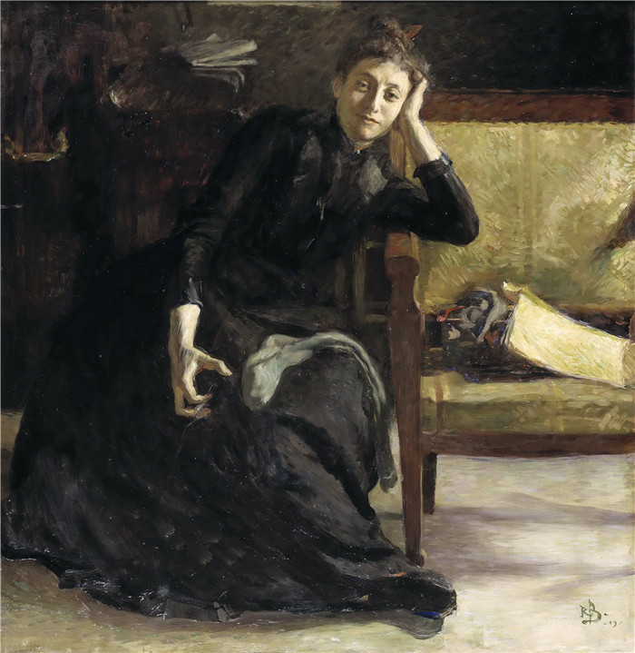 伊娃·邦妮尔（ Eva Bonnier） –艺术家Eva Bonnier