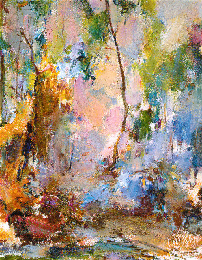 尼古拉·费欣(Nicolai Fechin)高清作品-Эвкалипты (1927—1933)