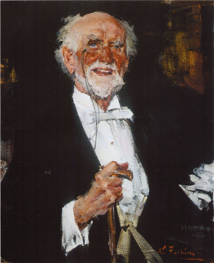 尼古拉·费欣(Nicolai Fechin)高清作品-Эвэргрин (1934—1955)