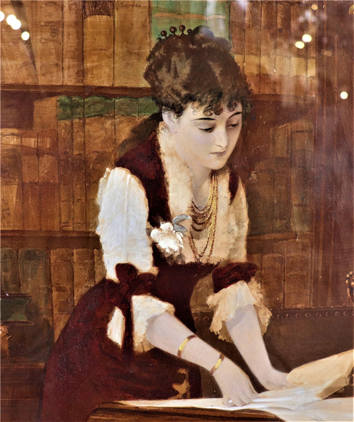 康拉德·基塞尔（Conrad Kiesel）高清作品-特写玛丽贝尔大师